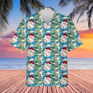 Discover Baseball Christmas Lights Hawaiians