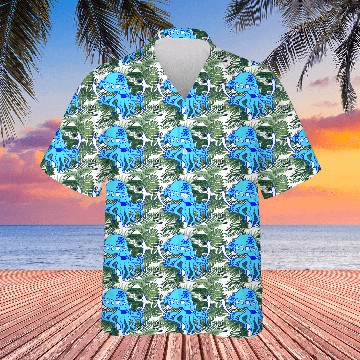 Discover Evil Octopus Pirate Cool Cephalopod Squid Cartoon Hawaiians