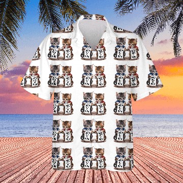 Discover United Until We Meow cat Hawaiian Shirts,CatLoversUnite,