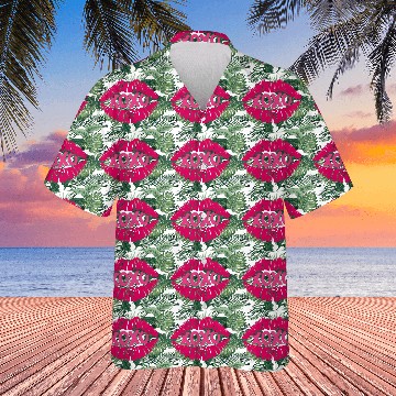 Discover XOXO Valentine Sublimation Hawaiians