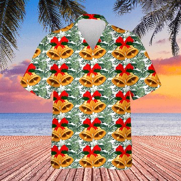 Discover Festive Christmas Bell Icon Hawaiians