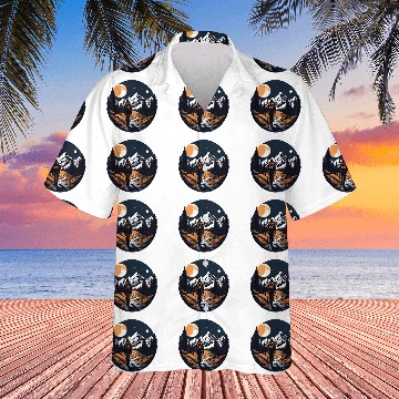 Discover Adventure Awaits - Explore The World Hawaiian Shirts