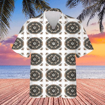 Discover Ohm Hindu Belief Hawaiian Shirts