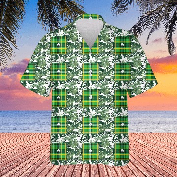 Discover Irish Plaid Shamrock – St. Patrick’s Day Hawaiians