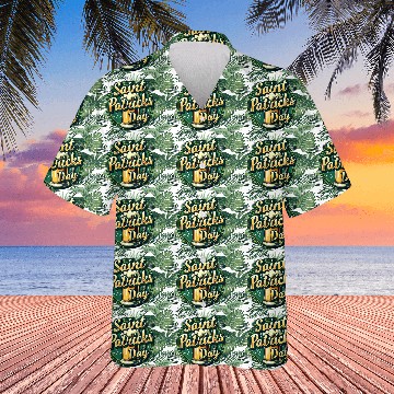 Discover Saint Patrick`s Day Beer Hawaiians