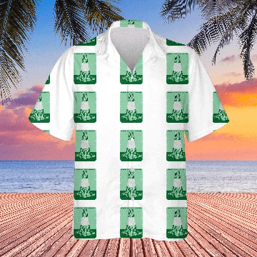 Discover Camouflage green road cone Hawaiian Shirts