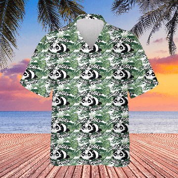 Discover Grumpy Panda – Not Today, Maybe Tomorrow Hawaiians