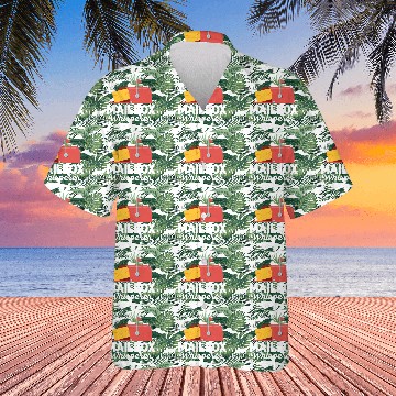 Discover Mailbox Whisperer Mailman Postal Worker Hawaiians