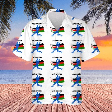 Discover Afghanistan Cricket Hawaiian Shirts