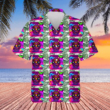 Discover retro vintage 80s pop culture Hawaiians