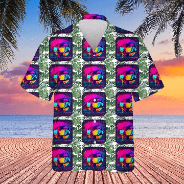 Discover iconic pop culture 80s style fashion Hawaiians