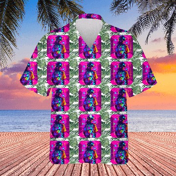 Discover iconic pop culture 80s style fashion Hawaiians