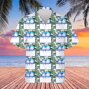 Discover Rabbit Bird Chick Doctor Syringe Team 2 Friends Hawaiians