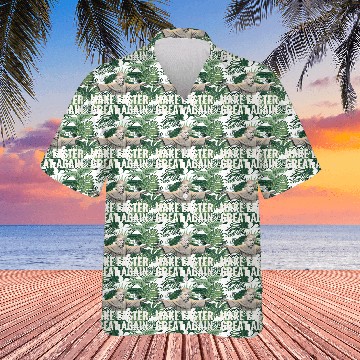 Discover Make Easter Great Again Funny Trump Jesus Hawaiians