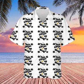 Discover Here Comes The Sun | Summer Flowers Hawaiian Shirts