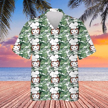 Discover Bird Chef Cap Duck Delicious Hungry Eat Sweet Cute Hawaiians