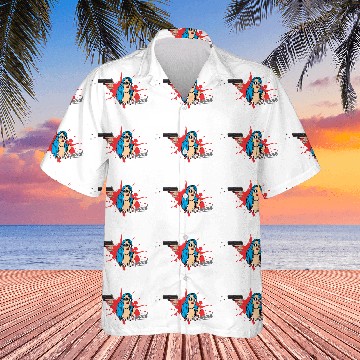 Discover modern girl Hawaiian Shirts