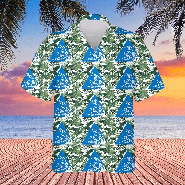 Discover Triangle and Blossom Hawaiians