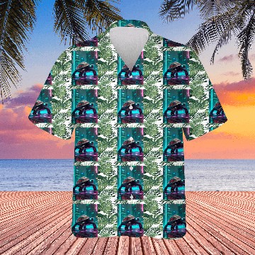 Discover Cyberpunk Turtle Hawaiians