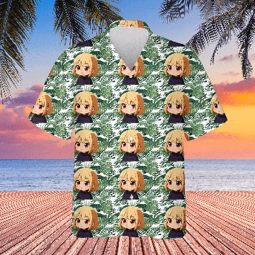 Discover Cha Hae-In chibi version Hawaiians