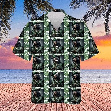 Discover Money Gangster Bear Hawaiians