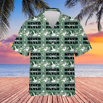Discover Never Give Up Bold Motivation Design Hawaiians