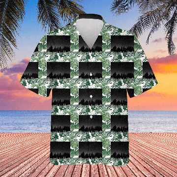 Discover Starry Night Metal Black Hawaiians