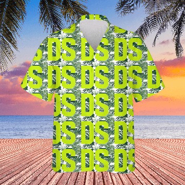 Discover Disney Supreme Hawaiians LIME GREEN