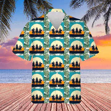 Discover Wild West Sunset Cowboy Hawaiians