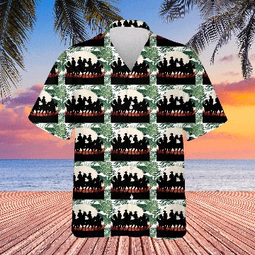Discover Western Sunset Cowboys Hawaiians