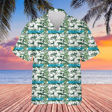 Discover Dive In Swim Breathe Repeat Hawaiians