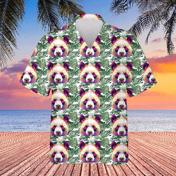 Discover galaxy panda Hawaiians