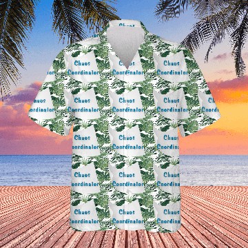 Discover Chaos Coordinator – Funny Teacher Hawaiians