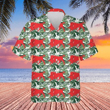 Discover Majestic Buffalo Graphic Hawaiians