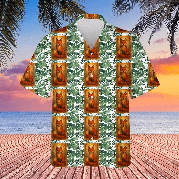 Discover Autumn Serenity Fox Hawaiians