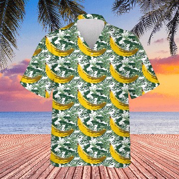 Discover Overripe Banana with Brown Spots Illustration Hawaiians