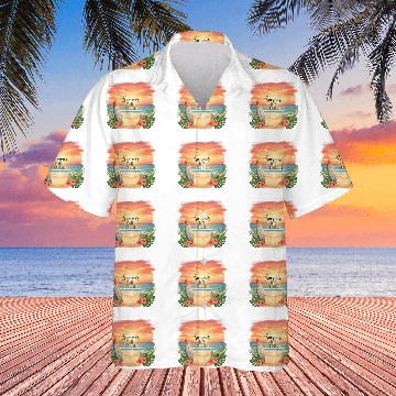 Discover Summer State of Mind Sunset Hawaiian Shirts
