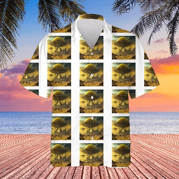 Discover Alien Planetary Forest with Floating Cities Hawaiians