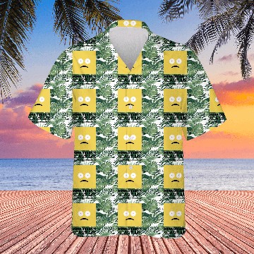 Discover Minimal Sad Face Design Hawaiians