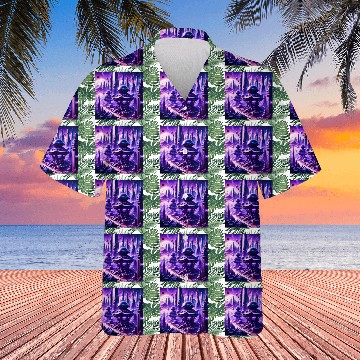 Discover Futuristic Sci-FI Fantasy Alien Planet Hawaiians
