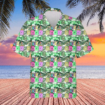 Discover Science Art Teacher - Colorful Periodic Table Hawaiians