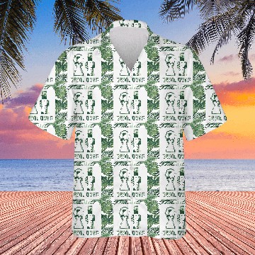 Discover Game Over (Wedding Stag Party Night, Pixel, NEG W) Hawaiians