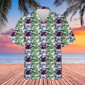 Discover Galactic Gamers Alien Cartoon Design Hawaiians