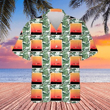 Discover Colorful sunsets with modern text Hawaiians