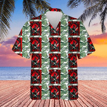 Discover Cyberpunk Samurai with Dragon Hawaiians