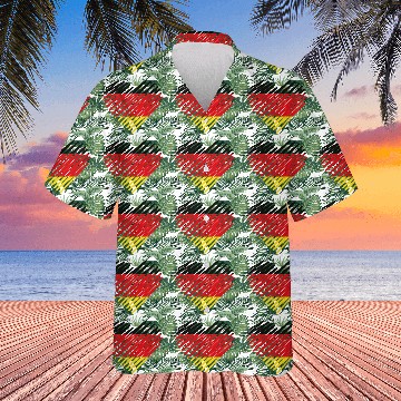 Discover Abstract German Flag Heart Design Hawaiians