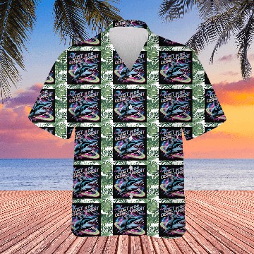 Discover Cosmic Shark Astronaut Adventure Hawaiians