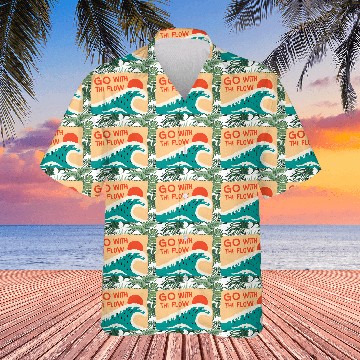 Discover Sunset Wave Inspirational Design Hawaiians