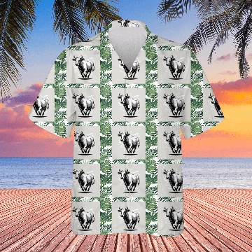 Discover Running Cow Graphic Hawaiians