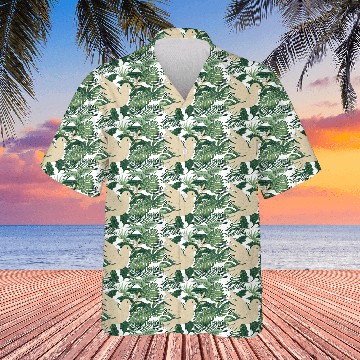 Discover Elegant Dove with Olive Branch Design Hawaiians